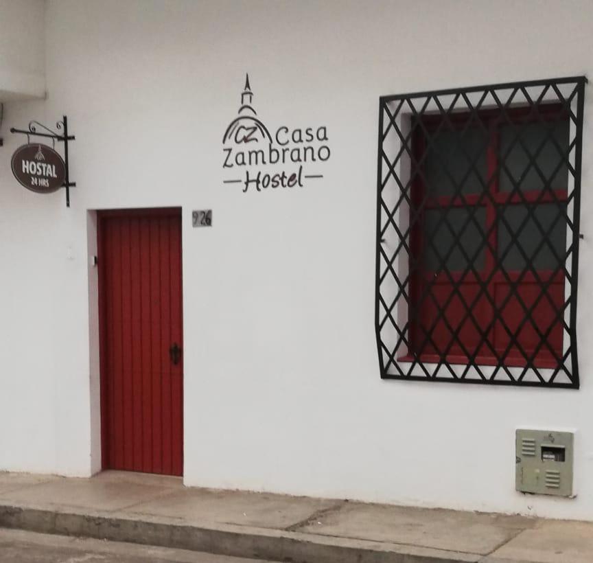 Hostel Casa Zambrano Popayán Zewnętrze zdjęcie